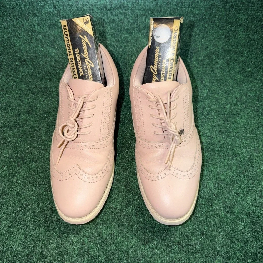 G Fore Golf Shoes Men's Size 9 Blush Pink Golf Shoes